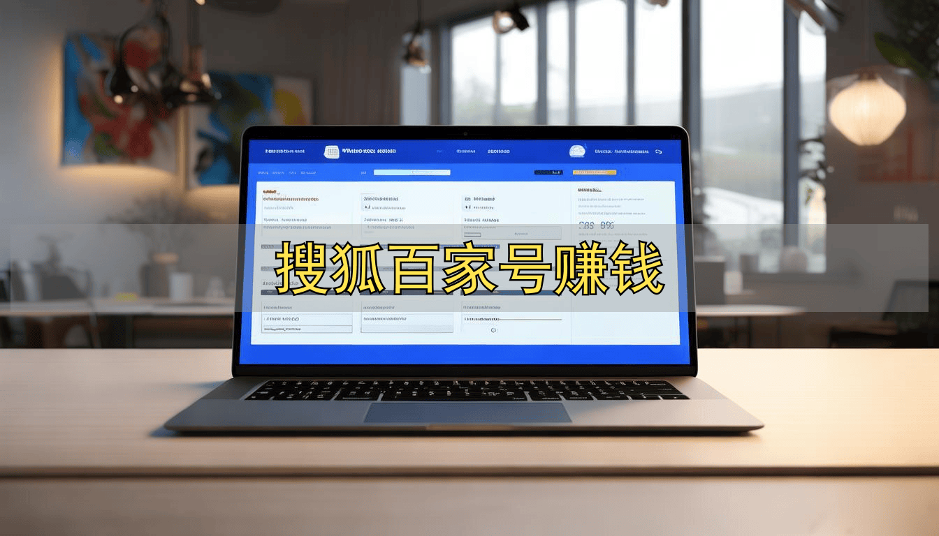 搜狐百家号赚钱