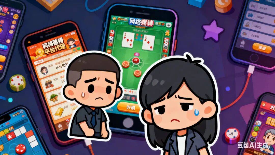 以案释法| 警惕棋牌游戏代理！转发链接“轻松赚钱”实为违法陷阱