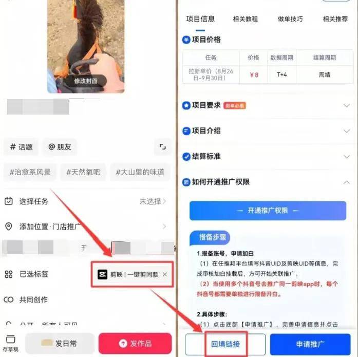 手机赚钱方法:利用剪映模板推广三天时间赚了16000