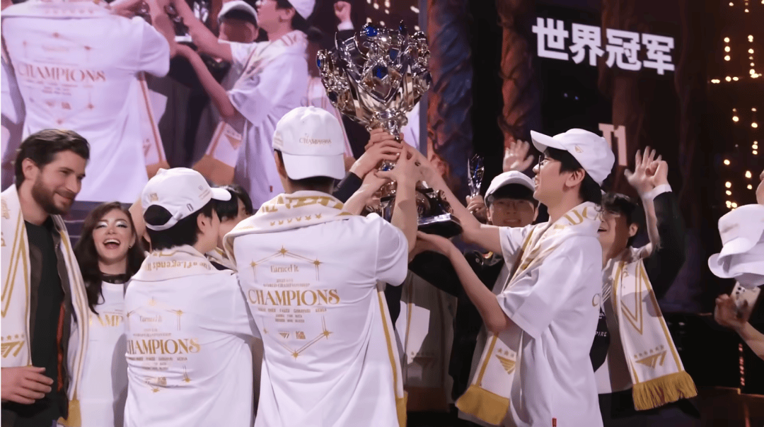 游戏比赛,没人看了?