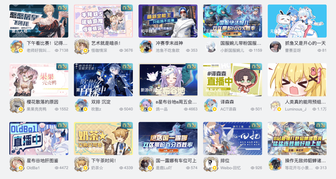 游戏比赛,没人看了?