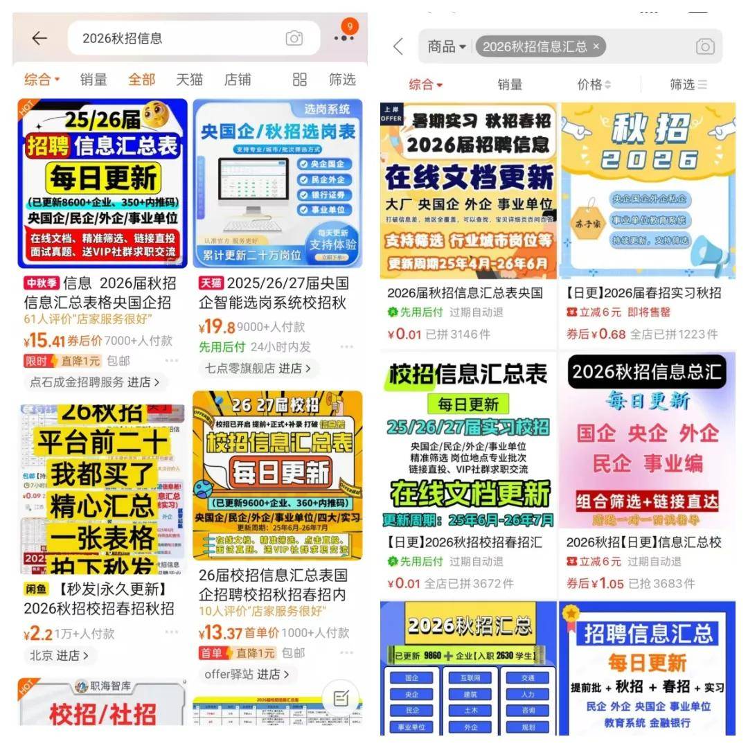 虚拟资料赚钱项目：靠整理招聘信息这个虚拟项目总收入达到160000